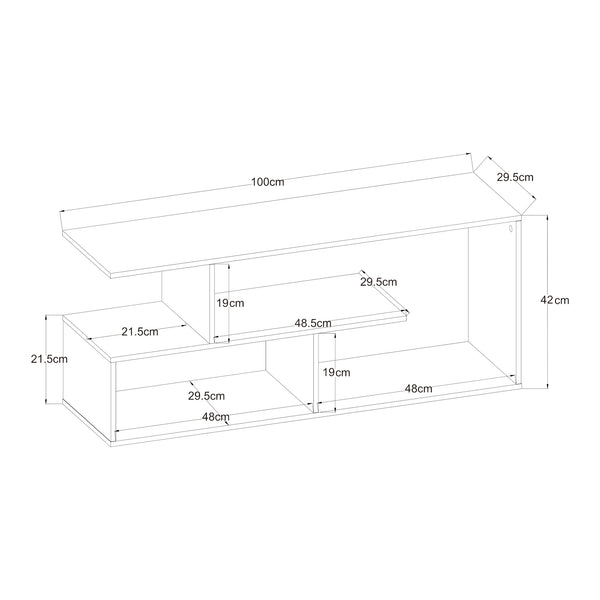 TV asztal Anän [en.casa]