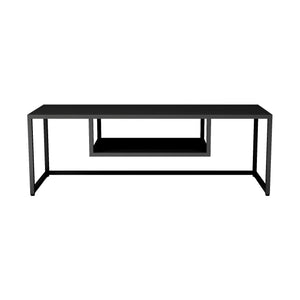 TV-állvány Isokyrö fém 120x40x40 cm [en.casa]