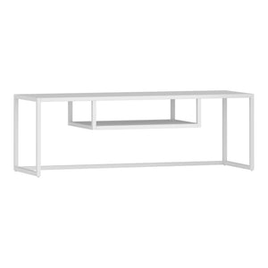 TV-állvány Isokyrö fém 120x40x40 cm [en.casa]