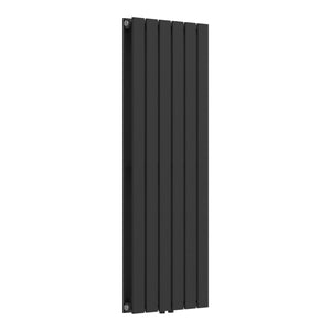 Kétrétegű design radiátor Nore fekete 120x45cm, 1140W [neu.haus]