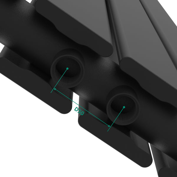 Nore lapos, kétrétegű dizájnradiátor