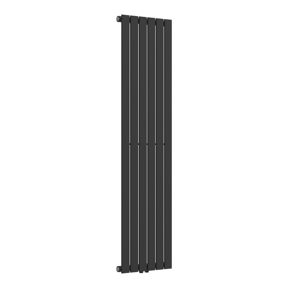 Egyrétegű design radiátor Nore fekete 160x45cm, 790W [neu.haus]