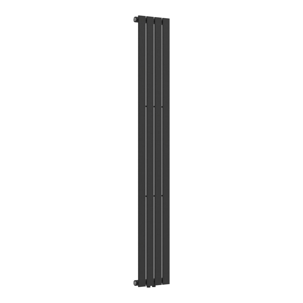 Egyrétegű design radiátor Nore fekete 180x30cm, 598W [neu.haus]