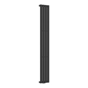 Egyrétegű design radiátor Nore fekete 180x30cm, 598W [neu.haus]