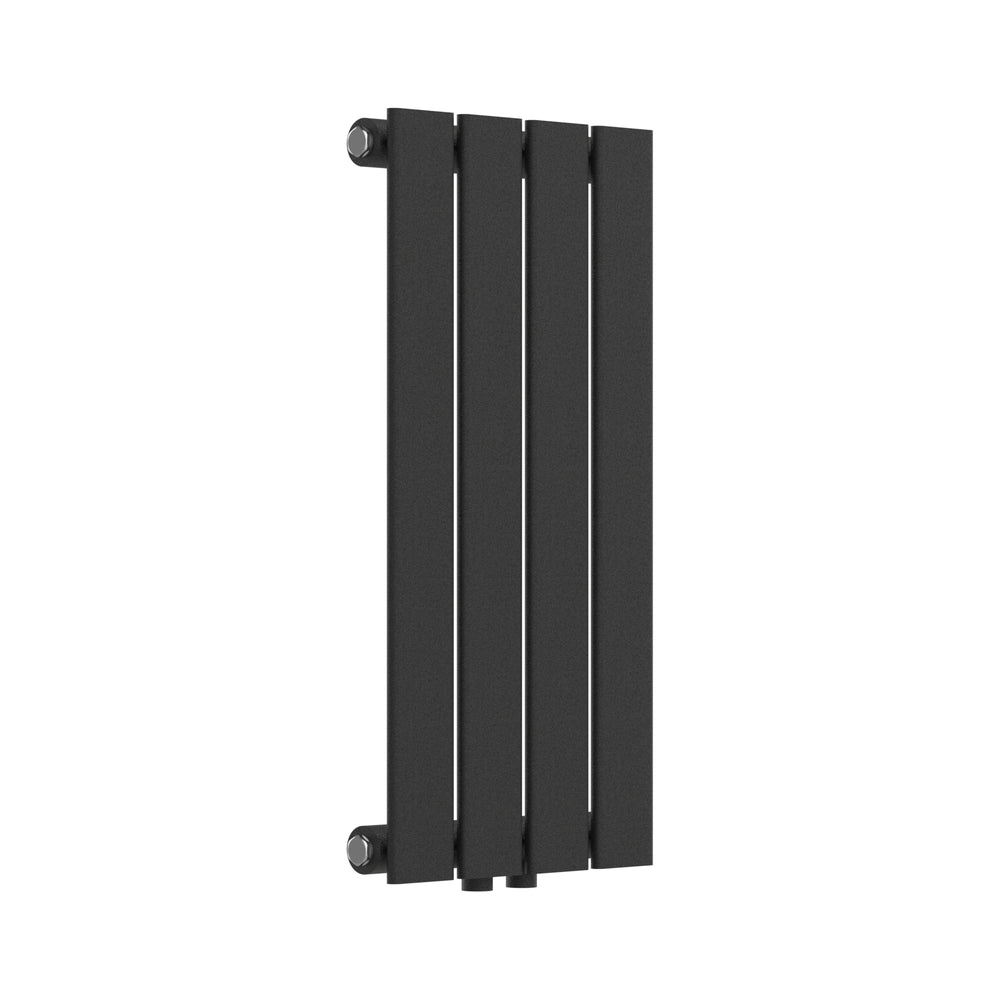Egyrétegű design radiátor Nore fekete 60x30cm, 249W [neu.haus]