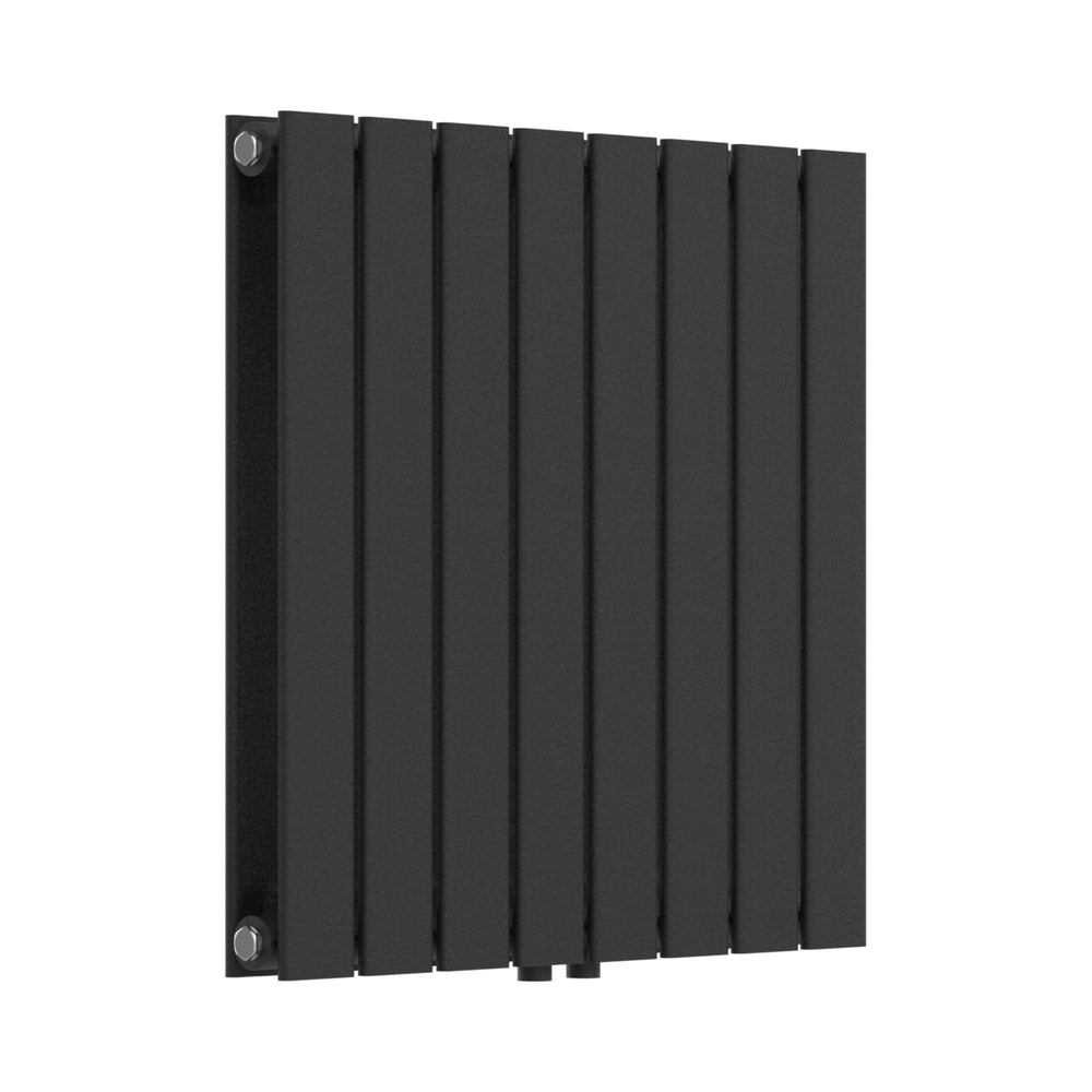 Kétrétegű design radiátor Nore fekete 60x60cm, 809W [neu.haus]