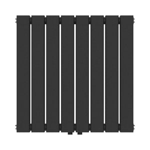 Kétrétegű design radiátor Nore fekete 60x60cm, 809W [neu.haus]