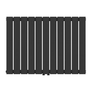 Egyrétegű design radiátor Nore fekete 60x80cm, 616W [neu.haus]