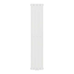 Egyrétegű design radiátor Nore fehér 160x30cm, 540W [neu.haus]