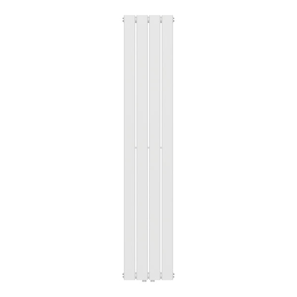 Egyrétegű design radiátor Nore fehér 160x30cm, 540W [neu.haus]
