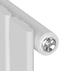 Egyrétegű design radiátor Nore fehér 160x30cm, 540W [neu.haus]