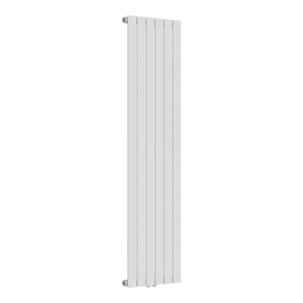 Egyrétegű design radiátor Nore fehér 160x45cm, 790W [neu.haus]