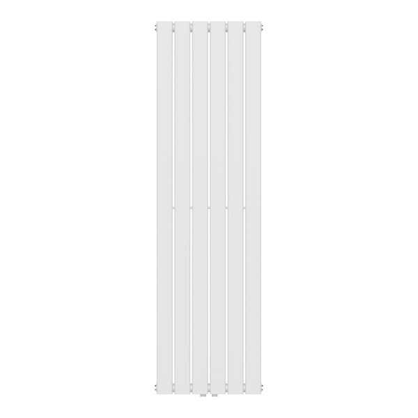 Egyrétegű design radiátor Nore fehér 160x45cm, 790W [neu.haus]