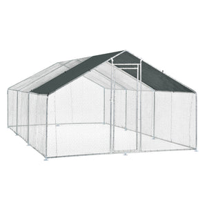 Szabadtéri ketrec tyúkól röpde volier több méretben [pro.tec]® 