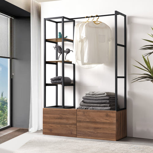 Ruhatartó állvány Egmating [en.casa]