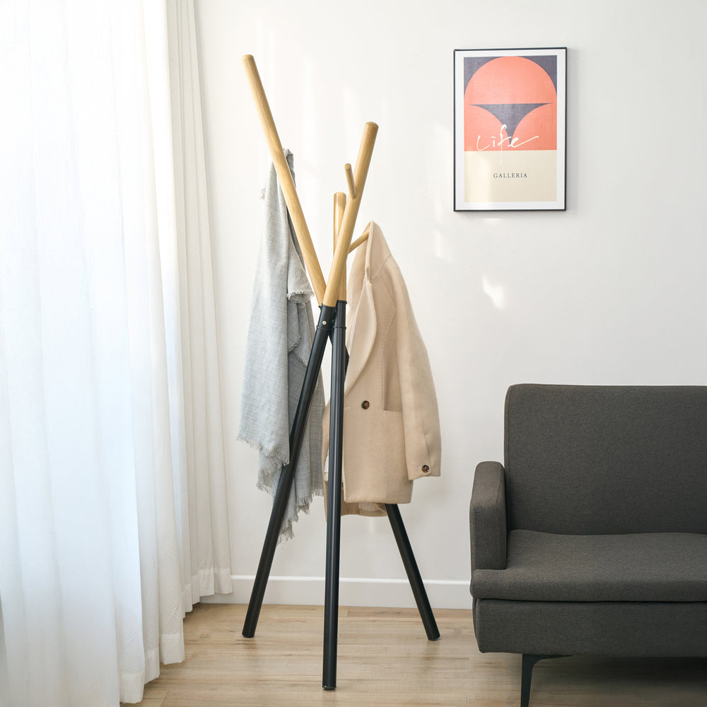 Állófogas Laerdal 172x49x49 cm [en.casa]