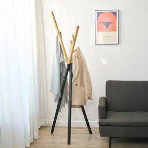 Állófogas Laerdal 172x49x49 cm [en.casa]