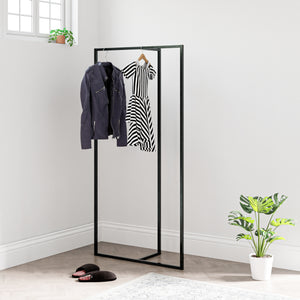 Ruhafogas Hurdal 160x80x32cm fekete [en.casa] - premiumXL