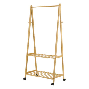 Ruhatartó állvány Öckerö bambusz kül. méretekben [en.casa]