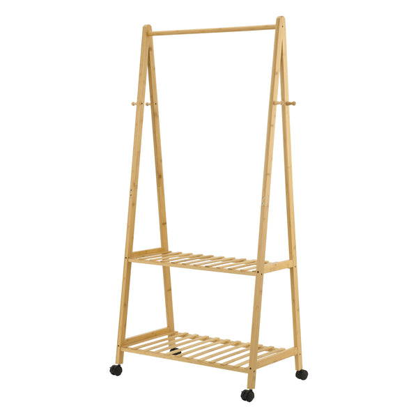 Ruhatartó állvány Öckerö bambusz kül. méretekben [en.casa]