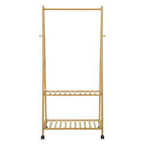 Ruhatartó állvány Öckerö bambusz kül. méretekben [en.casa]