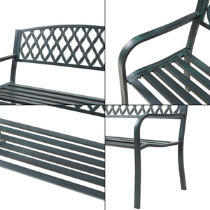 Kerti pad Opsasar acél [casa.pro]