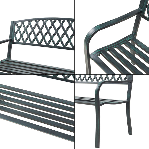 Kerti pad Opsasar acél [casa.pro]