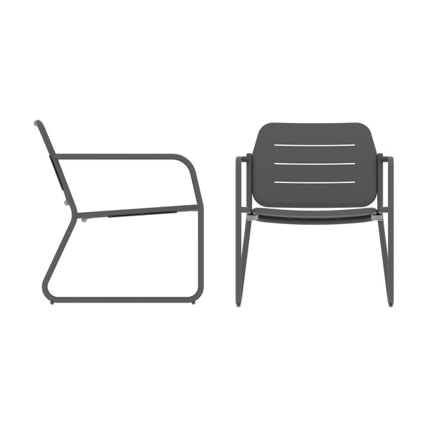 Kerti bútor szett Andria acél [casa.pro]