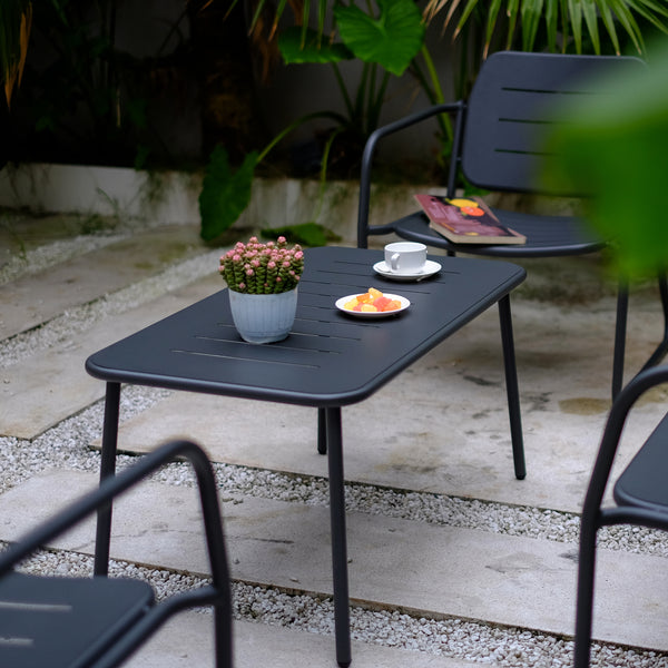 Kerti bútor szett Andria acél [casa.pro]