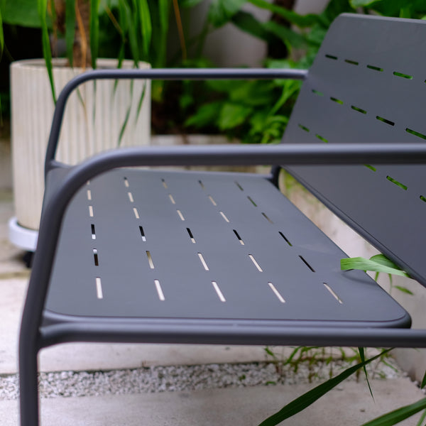 Kerti bútor szett Andria acél [casa.pro]