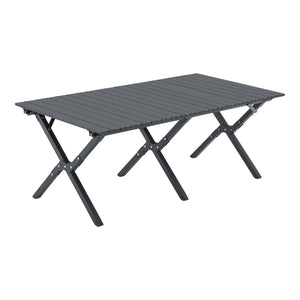 Kempingasztal 4 székkel Botrugno [casa.pro]