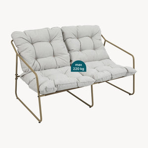 Kerti bútor szett Kivanta 5 részes [en.casa]