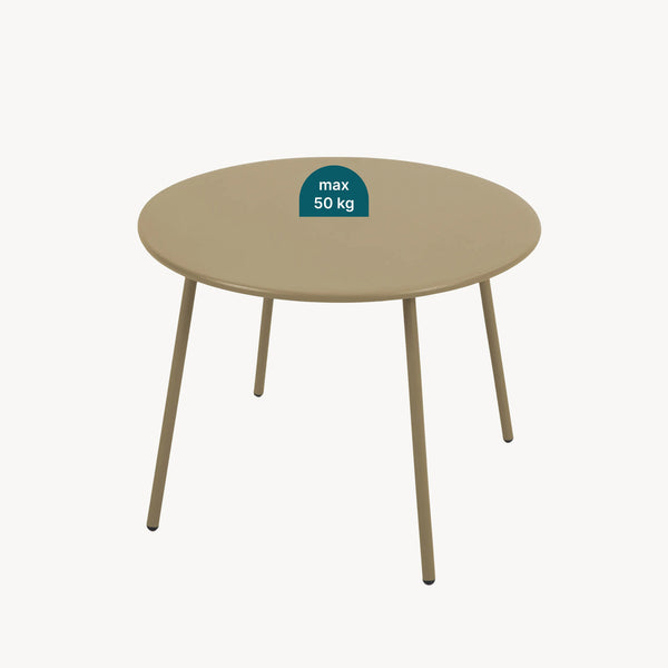 Kerti bútor szett Kivanta 5 részes [en.casa]