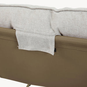 Kerti bútor szett Kivanta 5 részes [en.casa]