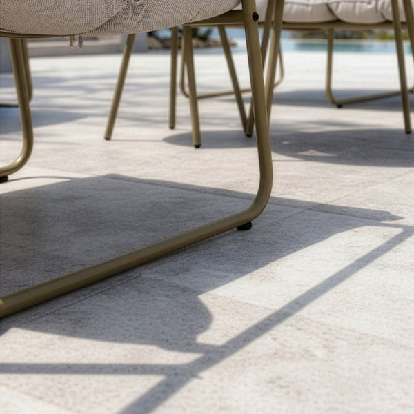 Kerti bútor szett Kivanta 5 részes [en.casa]