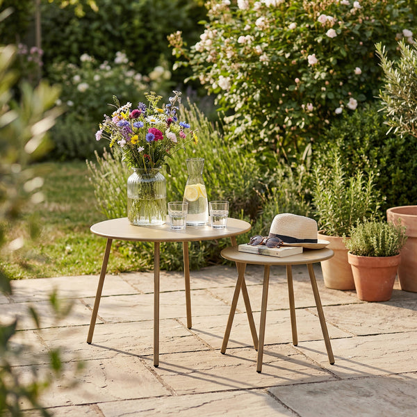 Kerti bútor szett Kivanta 5 részes [en.casa]