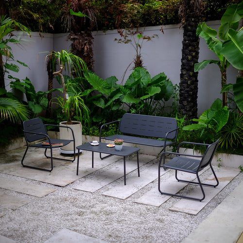 Kerti bútor szett Andria acél [casa.pro]