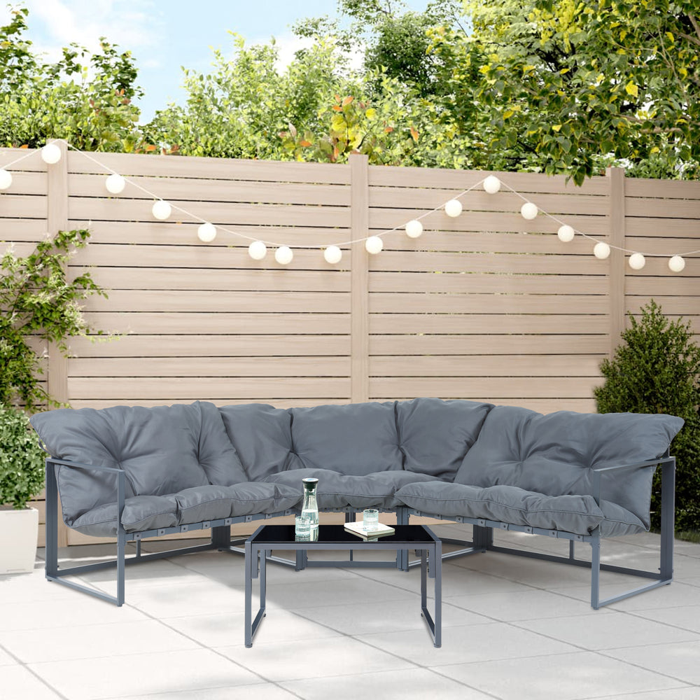 Kerti ülőgarnitúra Karg [casa.pro]