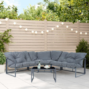 Kerti ülőgarnitúra Karg [casa.pro]