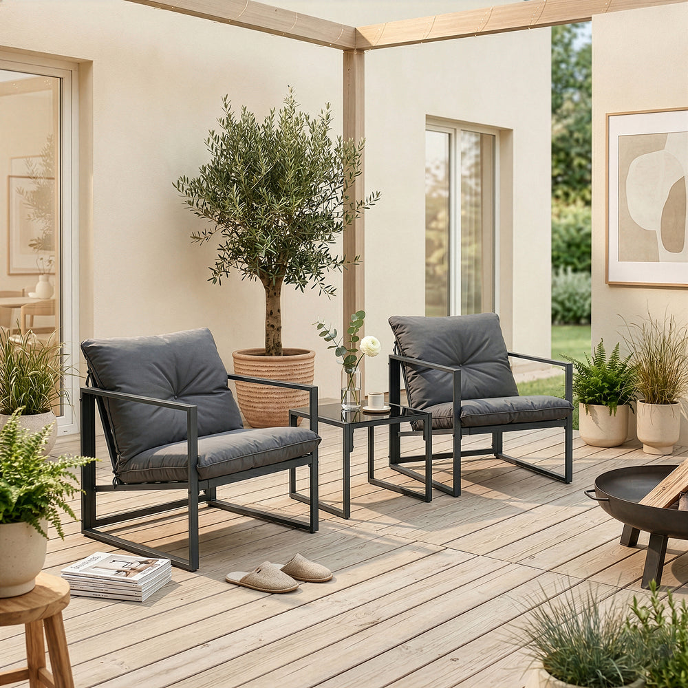 Karg 3 részes lounge szett [casa.pro]