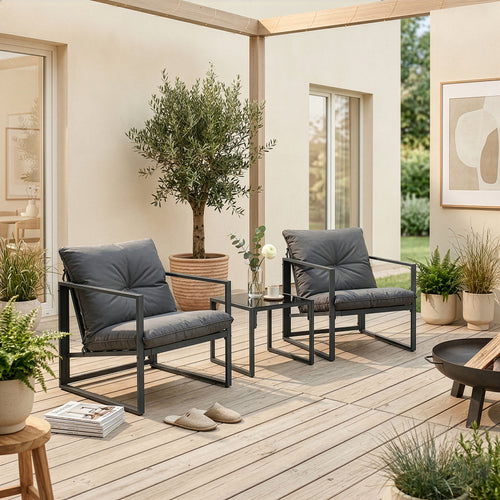Karg 3 részes lounge szett [casa.pro]