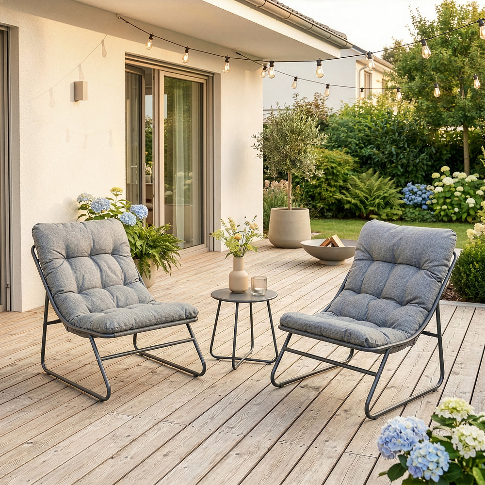 Loungeset Malmö 3 részes [casa.pro]