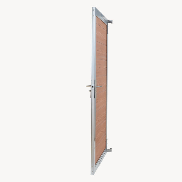 Kertkapu Segovia 180x90 cm WPC fa hatású [neu.holz]
