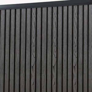 WPC moduláris kerítéspanel Grassano [neu.holz]