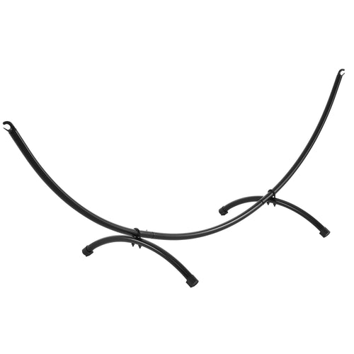 Állvány függőágyhoz 290 cm fekete univerzális casa.pro - premiumXL