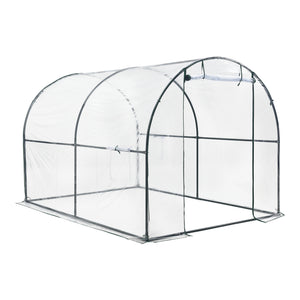 Fóliasátor Grünwald 200 x 300 x 190 cm acél/PVC [en.casa]