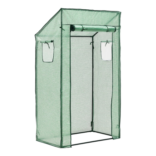 Paradicsomház Marzano 100x60x174cm Zöld [en.casa] - premiumXL