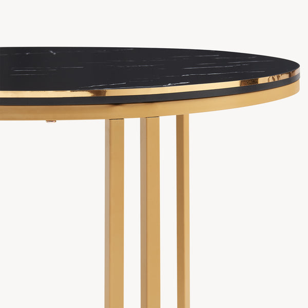 Dohányzóasztal Aulum 50 x 70 cm [en.casa]