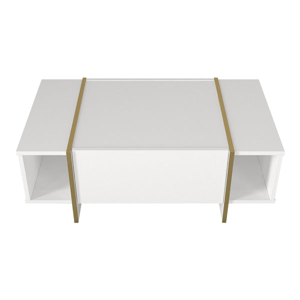Dohányzóasztal Tavak 104x60x38 cm [en.casa]
