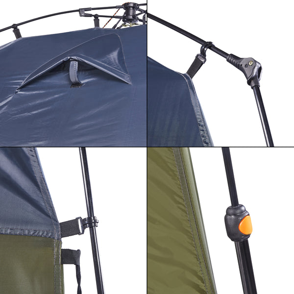 Pop-Up zuhanysátor Ayas 150x150x200 cm [pro.tec]